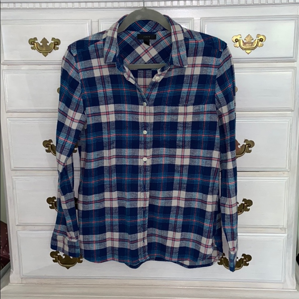 JCrew Thick Flannel